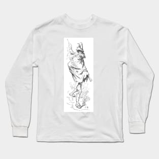 The mythology of the Rhine #4 Long Sleeve T-Shirt